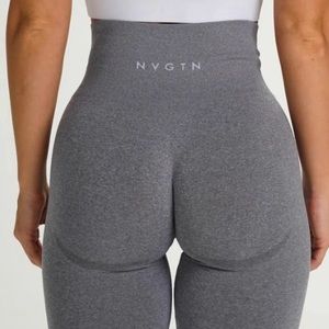 Grey Nvgtn Leggings